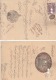 India  QV  2A &amp; 4A   Court Fee  On  8A  Stamp Paper..3 Scans  #  00869   D   Inde Indien - 1858-79 Crown Colony