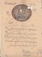India  QV  2A &amp; 4A   Court Fee  On  8A  Stamp Paper..3 Scans  #  00869   D   Inde Indien - 1858-79 Compagnia Delle Indie E Regno Della Regina