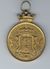 VERVIERS : TOP Médaille 50ème Anniversaire Société Royale De Chant - Juillet 1886 - Voir Descriptif Et Scans - Professionals / Firms