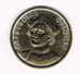 ) PENNING  CRISTOFORO COLOMBO  - TRANS MARE CURRUNT - Souvenirmunten (elongated Coins)