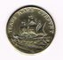 ) PENNING  CRISTOFORO COLOMBO  - TRANS MARE CURRUNT - Pièces écrasées (Elongated Coins)