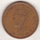 Ile Maurice , 5 Cents 1944 , George VI - Mauritius