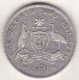 Australie , 1 Florin 1913  L (LONDRES) , George VI, En Argent - Florin