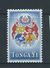 Tonga 1953 1 Pound Coat Of Arms Definitive MNH Some Natural Vertical Gum Roll - Tonga (...-1970)