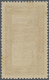 ** Libanon: 1926, War Refugee Relief, 1pi. + 0.50pi. Red, Vertical Blue Overprint (which Was Used For The Vertical Desig - Liban