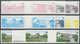 ** Thailand: 1999. Progressive Proof (9 Phases Inclusive Original) In Horizontal Gutter Pairs For Two 6b Values Of The S - Thaïlande