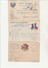 LOT DE 8 CARTES DIFFERENTES  EN FRANCHISE AUX DRAPEAUX 1914-1918 - TOUTES OBLITEREES - WO1