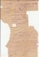 CLOSED LETTER, SENT TO BUZAU COURTHOUSE PRESIDENT, 1883, ROMANIA - Covers & Documents