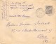 LETTRE  DE CAYENNE  AVEC  ORPAILLEURS   =&gt; FRANCE COLONIES COVER - Brieven En Documenten