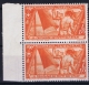 Italy: Sa 337    Mi Nr 427 Postfrisch/neuf Sans Charniere /MNH/** 1932 Sheetmargin Pair - Nuevos