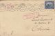 PUTNA MONASTERY-BUKOVINA, CENSORED BUZAU NR 8, WW2, STAMP ON COVER, 1941, ROMANIA - Lettres & Documents