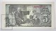 Spain/ España 5 Pesetas/ Ptas Spanish Banknote - Issued 1943, I Series - AU Quality - 1-2 Pesetas