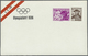 Delcampe - GA Thematik: Olympische Spiele / Olympic Games: 1936, Österreich - Privatganzsachen, Einmalige Zusammenstellung Von 9 Pr - Other & Unclassified