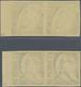 ** Thematik: Olympische Spiele / Olympic Games: 1952, Olympia Helsinki 1 F - 15 F Complete Set In Three IMPERFORATED Col - Other & Unclassified