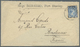 Br Falklandinseln: 1899. Envelope Addressed To Bordeaux Headed 'Hugo Schlottfeldt, Port Stanley' Bearing SG 30b, 2½d Pal - Falkland