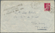 Br Fezzan: 1944, "MISSION SCIENTIFIQUE FRANCAISE / DU FEZZAN / 18 FEVRIER 23 AVRIL 1944", Clear Strike Of Straight Line  - Lettres & Documents