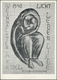 Ansichtskarten: Propaganda: 1942, Stalingrad-Madonna, Ungebrauchte Karte Mit Cachet-Stempel Zum 2. B - Partiti Politici & Elezioni