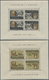 ** Ungarn: 1947, 8 F To 70 F Roosevelt In Eight Tete-beche Blocks (each Two Pairs) - Covers & Documents