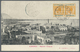 Zypern: 1915. Picture Postcard Of 'Kjrenia Harbour, Cyprus' Addressed To Harrar, Ethiopia Bearing SG 74, 10pa - Other & Unclassified