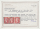 Delcampe - O Großbritannien: 1854/1871, Specialised Collection Of UNITS Of The 1 D. Red Perf. (SG Ex 17/43; Mi. 8 - Other & Unclassified