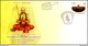 India, 2017, Special Cover, Sri Ramanuja's 1000th Birth Celebration, Srirangam, Religion, Spiritual, Hinduism, Spci135 - Induismo