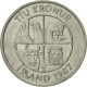 Monnaie, Iceland, 10 Kronur, 1987, TTB+, Copper-nickel, KM:29.1 - Iceland