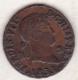 Spain , 2 Maravedis 1833 Aqueduct, Ferdinand VII,  KM# 487.1 - First Minting