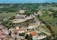 82-MONTAIGU-DE-QUERCY-  VUE GENERALE AERIENNE  AVEC LE CHATEAU - Montaigu De Quercy