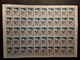 RUSSIA 1964 MNH (**)MICHEL 2900 The Founder Of Rocketry.Tsiolkovsky - Full Sheets