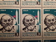 RUSSIA 1964 MNH (**)MICHEL 2900 The Founder Of Rocketry.Tsiolkovsky - Full Sheets