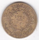 Protectorat Français Bon Pour 1 Franc 1921 – AH 1340 En Bronze-aluminium , Lec# 237 - Tunesië