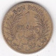 Protectorat Français Bon Pour 1 Franc 1921 – AH 1340 En Bronze-aluminium , Lec# 237 - Tunisia