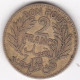 Protectorat Français Bon Pour 2 Francs 1921 / 1340, En Bronze Aluminium, Lec# 292 - Tunesien