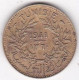 Protectorat Français Bon Pour 1 Franc 1945 – AH 1364 En Bronze-aluminium , Lec# 245 - Tunesië