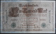 ALLEMAGNE 1 BILLET De BANQUE De 1000 Mark - 21.04.1910 N° 2505586B - TBE - 1000 Mark