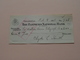 FRESNO Ca The FARMER'S NATIONAL BANK Of FRESNO ( Order ) Anno 1911 ( Zie Foto Details ) !! - Verenigde Staten
