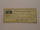 FIRST NATIONAL BANK In OROSI ( Order ) Anno 1945 ( Zie Foto Details ) !! - United States