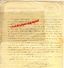 87 - LIMOGES- RARE LETTRE MANUSCRITE SIGNEE CHAPOULAUD FRERES-IMPRIMERIE TYPOGRAPHIQUE-PAPETERIE-LIBRAIRIE-1869 - Printing & Stationeries