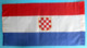 CROATIA ... Original Vintage Flag From 1990's ** Kroatien Croatie Croazia Croacia Kroatie Drapeau Fahne Bandera Bandiera - Drapeaux