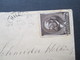 USA 1882 Michel Nr. 51 Einzelfrankatur Brief Nach Basel Schweiz Mit Ankunftstempel. 3 Stempel - Brieven En Documenten