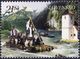 2004 - TRANSPORT ON THE RIVER - Stamp & FDC - FDC