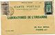 HAUTE VOLTA CARTE POSTALE BON POUR FLACON ECHANTILLON D'URISANINE DEPART DEDOUGOU 27 DEC 26 HAUTE VOLTA POUR LA FRANCE - Lettres & Documents