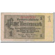 Billet, Allemagne, 1 Rentenmark, 1937, 1937-01-30, KM:173b, TB+ - 1 Rentenmark