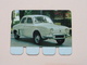 RENAULT DAUPHINE - Coll. N° 34 NL/FR ( Plaquette C O O P - Voir Photo - IFA Metal Paris ) ! - Tin Signs (after1960)