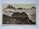 AUSTRIA OSTERREICH KURSINGER HUTTE Rifugio AK Old Postcard - Saalbach