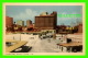 WINDSOR, ONTARIO - TUNNEL PLAZA - ANIMATED WITH OLD CARS - PECO - - Windsor