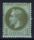 France: Yv Nr 25 MH/* Falz/ Charniere  1870 - 1863-1870 Napoleon III Gelauwerd