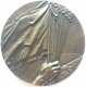 Médaille. Devant Le Roi Le 20 Juillet 1930 A Défilé L'Union Des Fraternelles De L'Armée De Campagne.  P. De Soete. 68 Mm - Belgien
