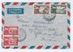 1955 Crikvenia YUGOSLAVIA COVER  REDIRECTED  Grand HOTEL , Stoke On Trent Cds GB Airmail Aviation Stamps - Cartas & Documentos