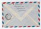 1955 Crikvenia YUGOSLAVIA COVER  REDIRECTED  Grand HOTEL , Stoke On Trent Cds GB Airmail Aviation Stamps - Briefe U. Dokumente